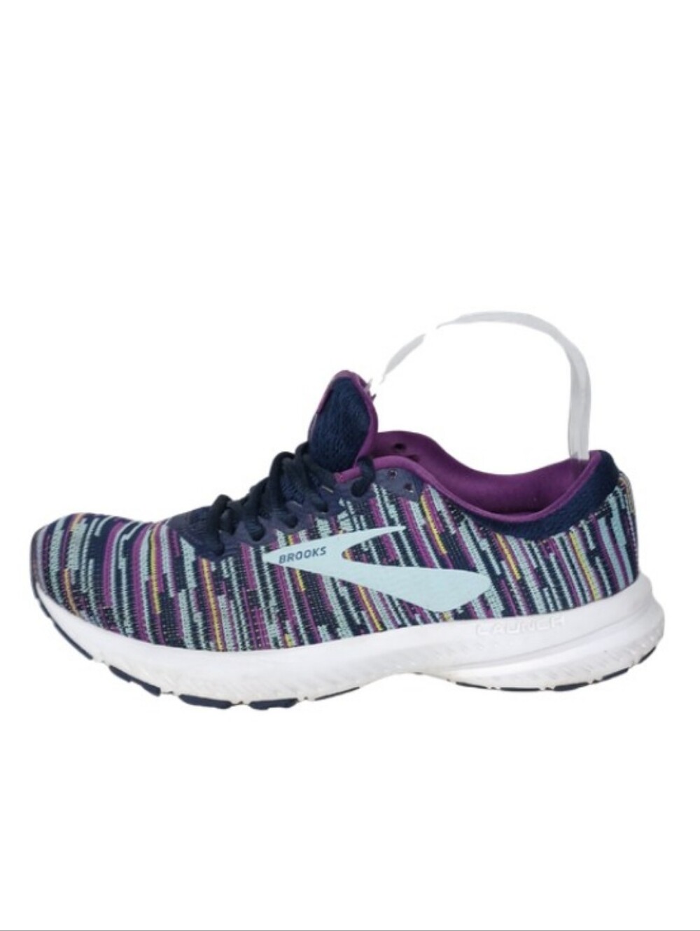 Brooks Sneakers Women's 9 Woven Multicolored Fabric Athletic Training Shoes